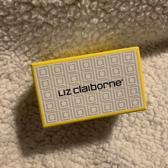 Silver Liz Claiborne bangle set - Picture 2 of 4